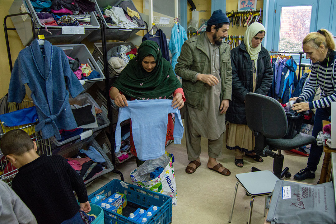 Une famille afghane accueillie au Pichou