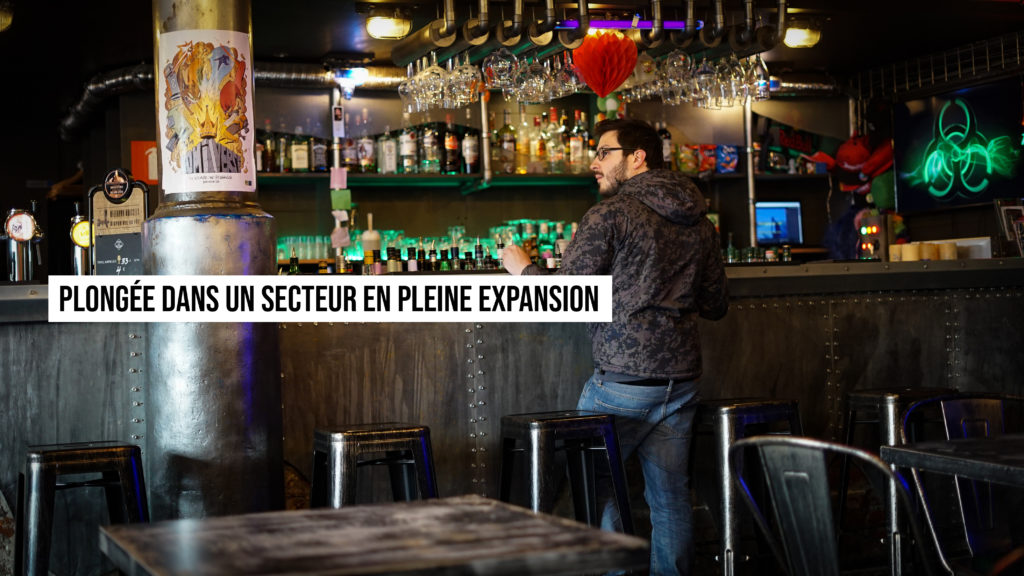 secteur en pleine expansion 