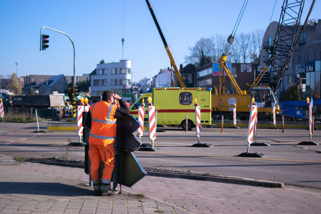 Les ouvriers de BAM Contractors ont reçu des exigences strictes afin de finir les travaux à temps