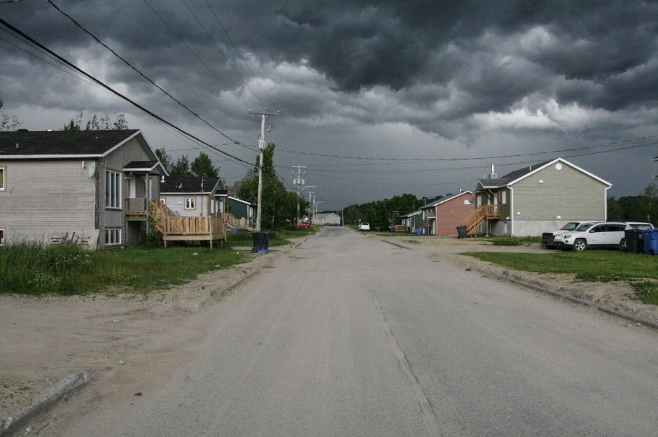 Village de Manawan, communauté autochtone