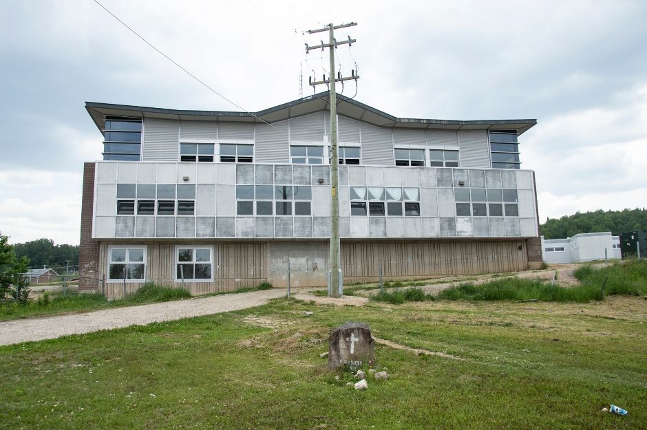 Ecole du village de Manawan, communauté autochtone