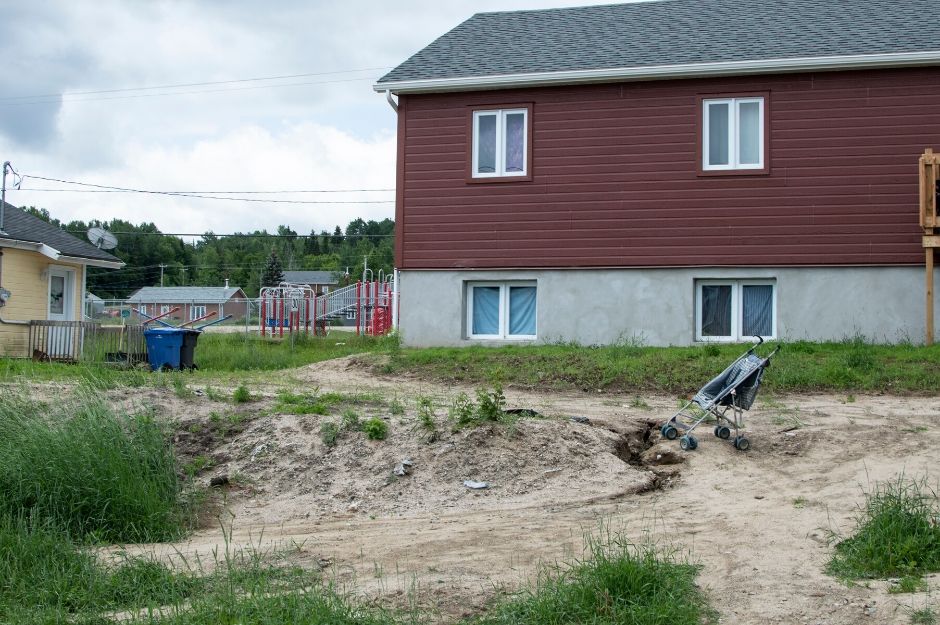 Village de Manawan, communauté autochtone