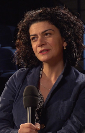 Nora Martirosyan porte le HautKarabagh à l'écran