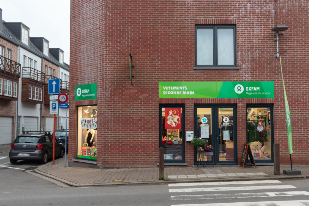 Magasin Oxfam de Wavre