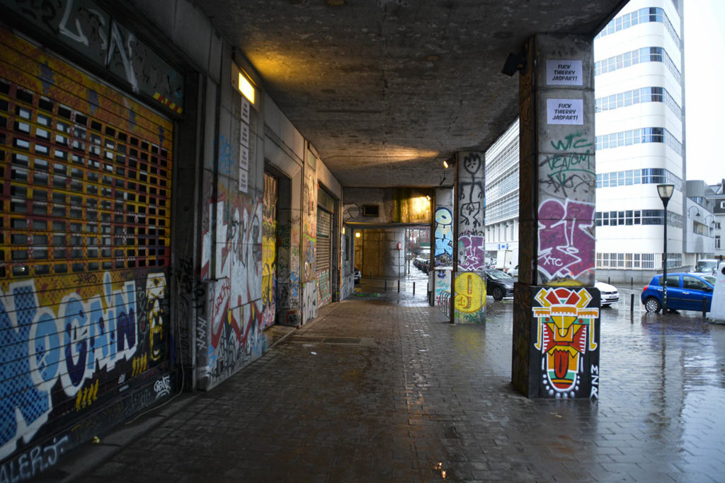 gare de Bruxelles-Chapelle