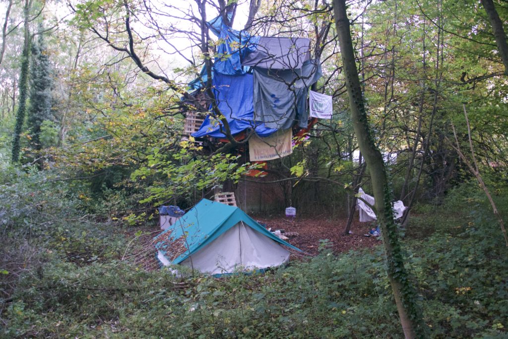  A l’origine, l’action « Sterre bos Blijft » ne devais durer qu’un weekend. Aujourd’hui, le mouvement rentre dans sa 3ème semaine. 