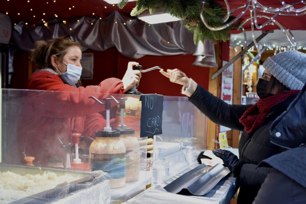 Le CST au marché de Noël