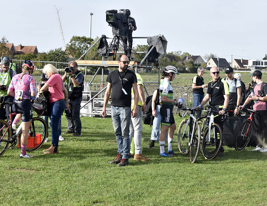 coureuse cyclocross