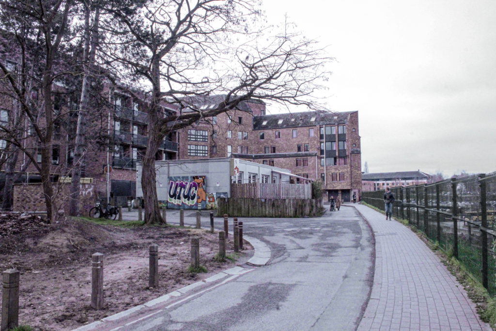 Rue de l'UTUC à Lln