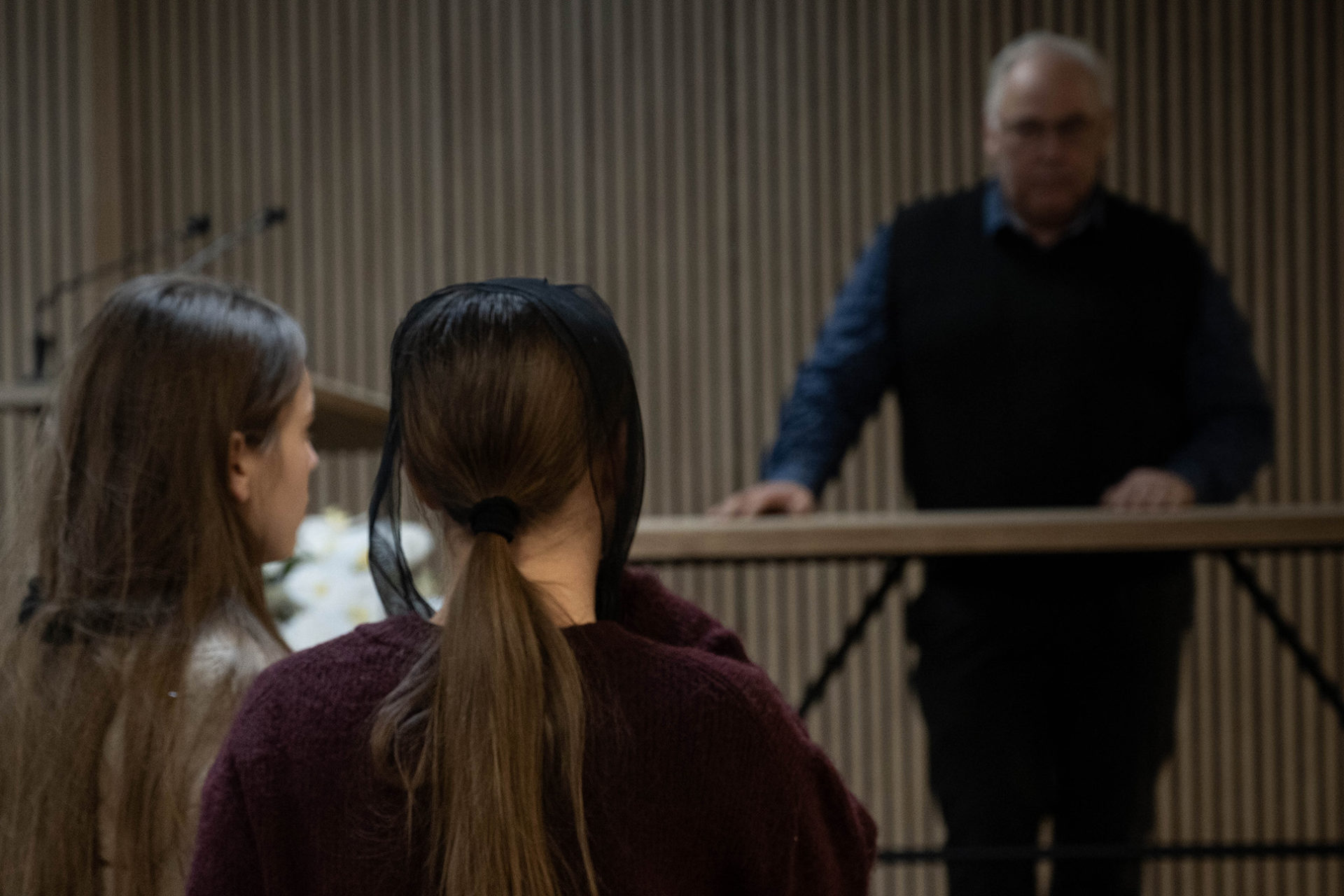 Congregation at Bethanie Church, Schaerbeek