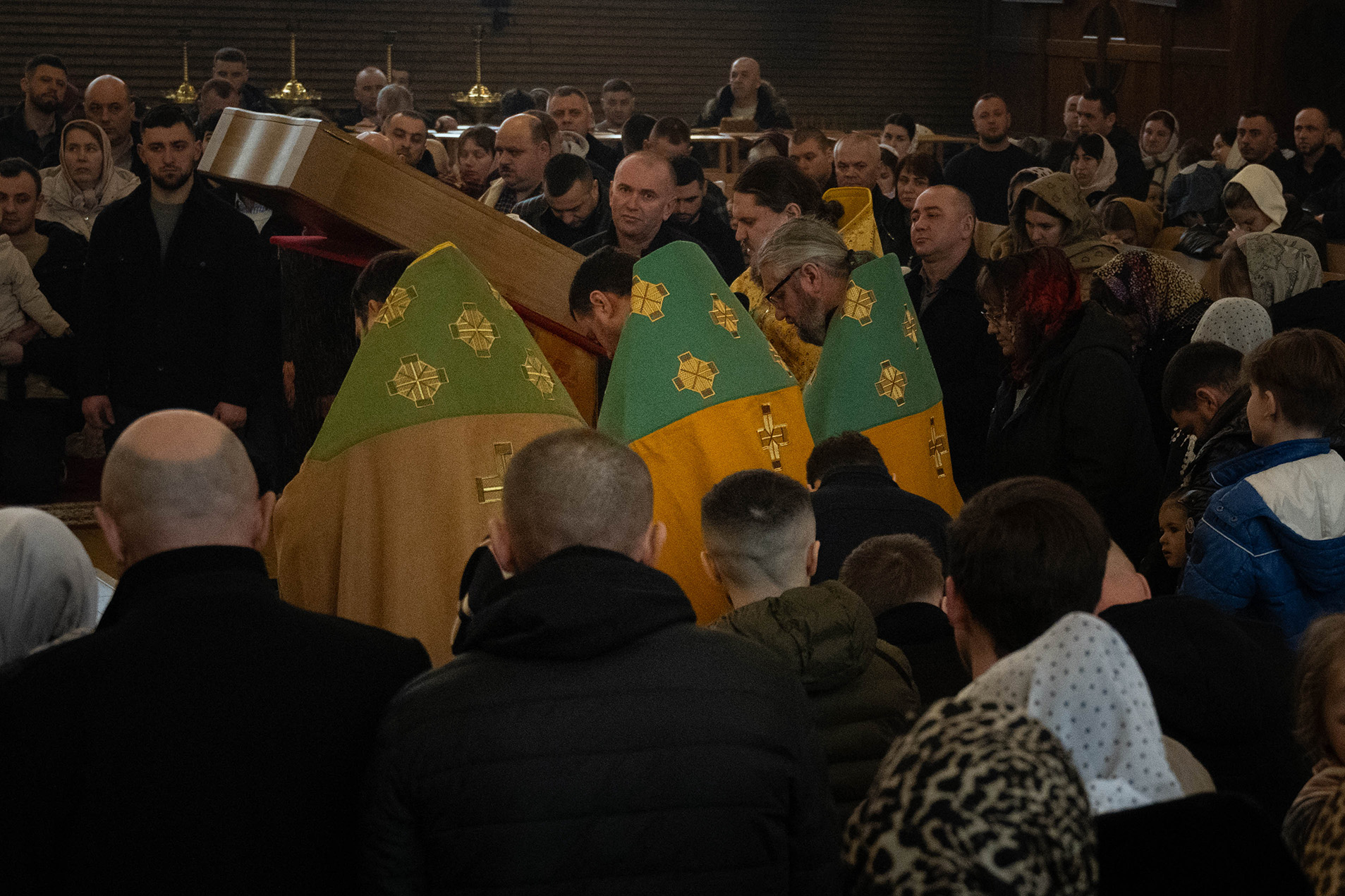 Orthodox ceremony — Ukrainian church Brussels
